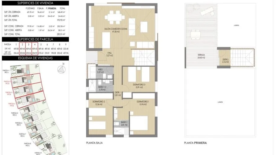 3 bedrooms villa for sale , Finestrat, Spain No. 1011 № 12