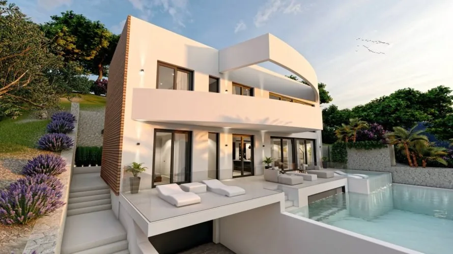 4 bedrooms apartment for sale , Zona Altea Hills, Spain No. 1054