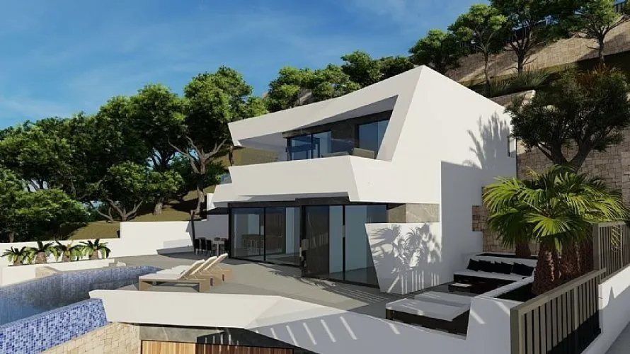 4 bedrooms villa for sale , Maryvilla, Spain No. 1073 № 7