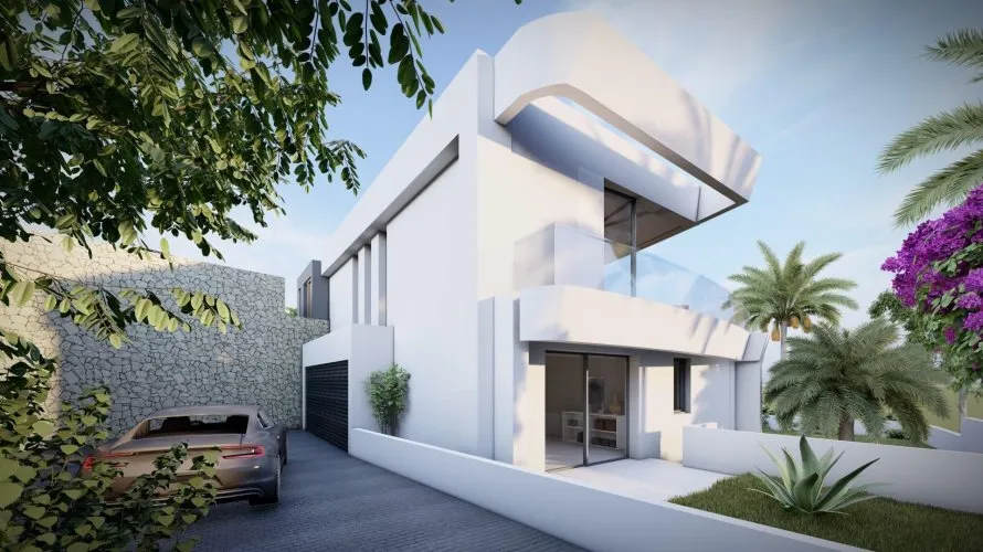 4 bedrooms villa for sale , Calpe, Spain No. 1086 № 6