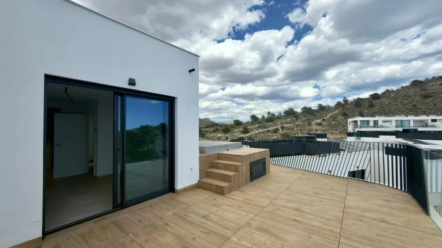 3 bedrooms penthouse for sale , Villajoyosa, Spain No. 1431 № 5