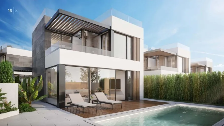 3 bedrooms villa for sale, La Nucia, Spain No. 1348