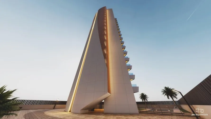 3 bedrooms apartment for sale, Calpe, Spain No. 1158 № 24