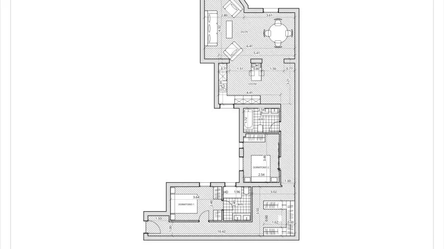 2 bedrooms apartment for sale , Madrid, Spain No. 1376 № 24