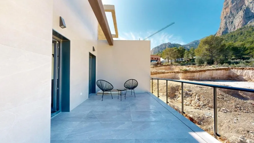 3 bedrooms house for sale, Polop, Spain No. 1237 № 4