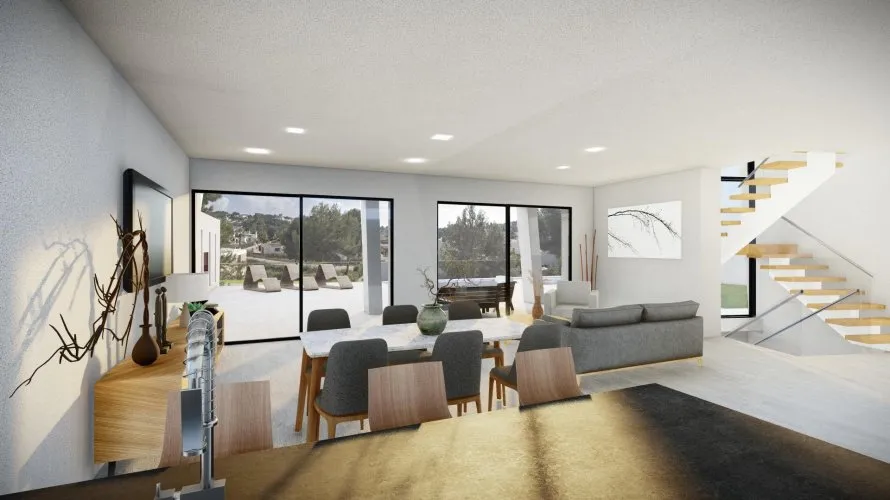 4 bedrooms villa for sale , Moraira, Spain No. 1084 № 12