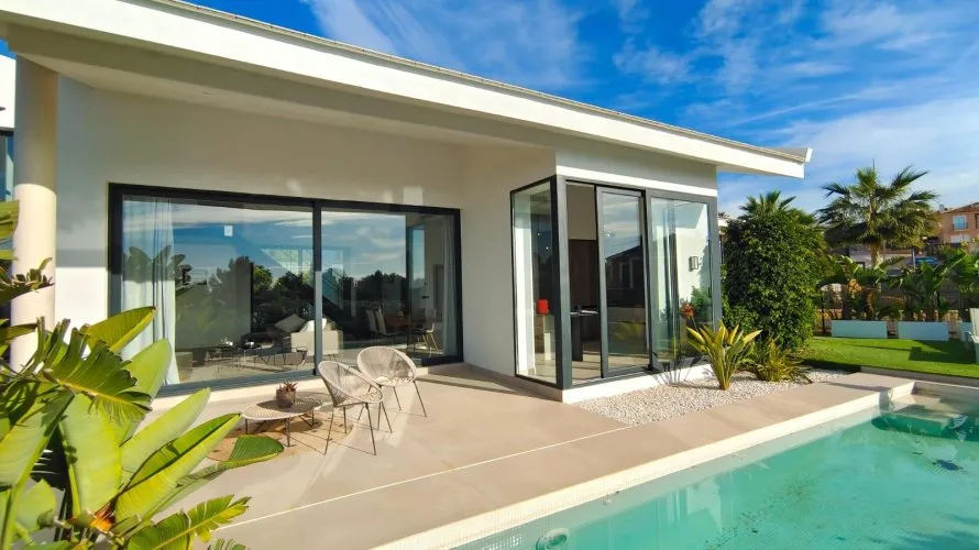 4 bedrooms villa for sale, Finestrat, Spain No. 1313