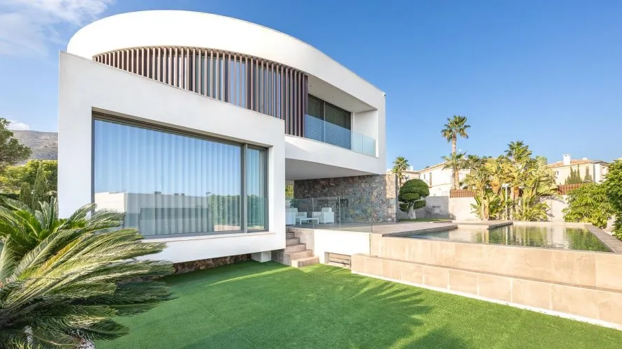3 bedrooms villa for sale, Finestrat, Spain No. 1282 № 1