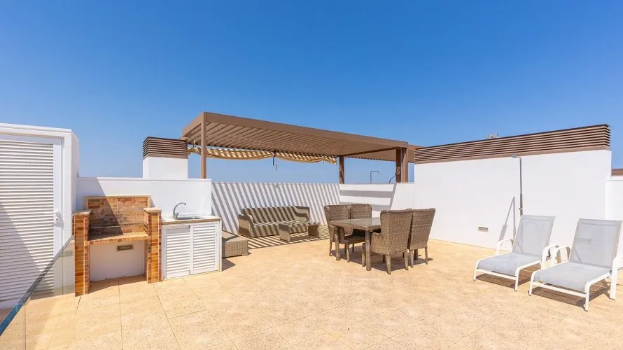 2 bedrooms penthouse for sale , Orihuela, Spain No. 1183 № 1