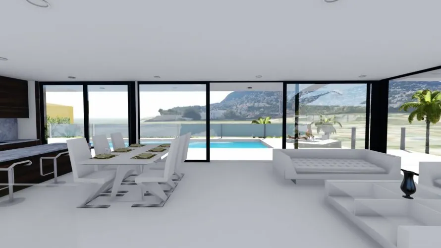 4 bedrooms apartment for sale , Calpe, Spain No. 1033
