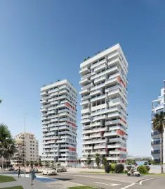3 bedrooms apartment for sale , Calpe, Spain No. 1064