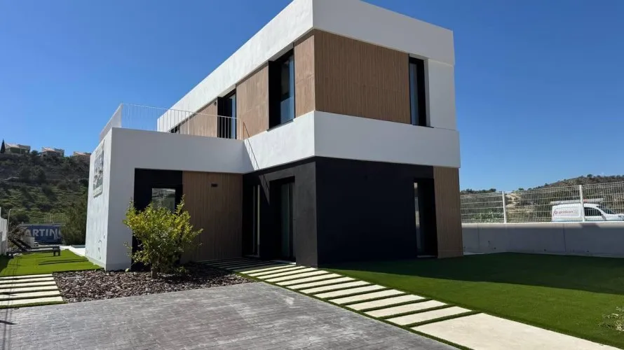 3 bedrooms villa for sale, Finestrat, Spain No. 1377 № 3