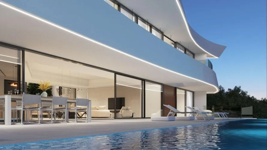 5 bedrooms villa for sale, Altea La Vella, Spain No. 1188