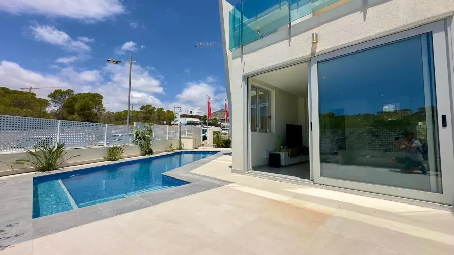 3 bedrooms villa for sale, Finestrat, Spain No. 1173 № 8