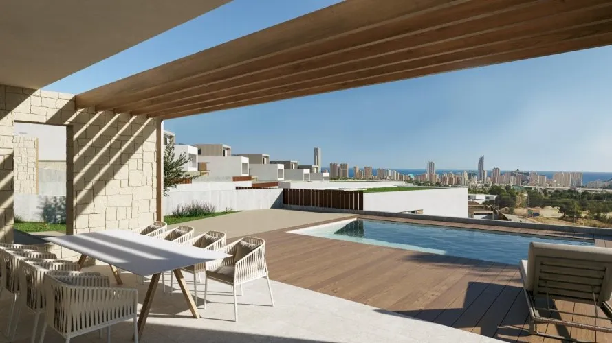 3 bedrooms villa for sale , Finestrat, Spain No. 1205 № 5
