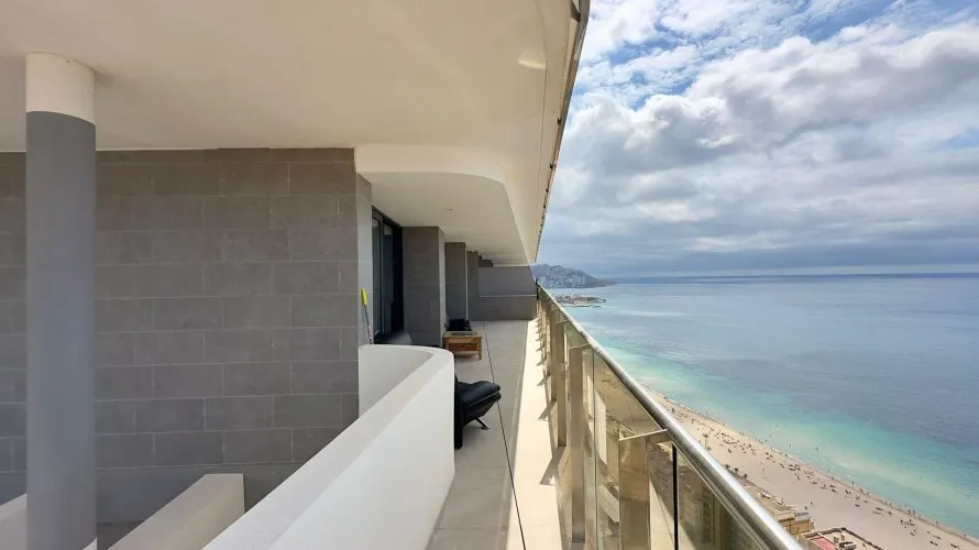 3 bedrooms penthouse for sale, Benidorm, Spain No. 1169
