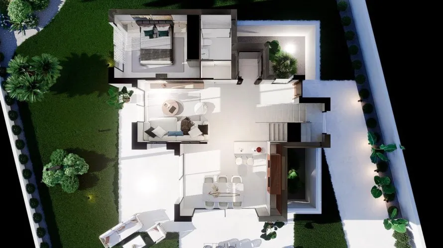 4 bedrooms villa for sale, Finestrat, Spain No. 1152 № 14