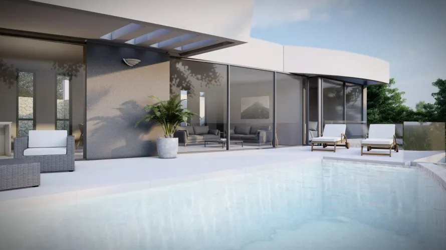 4 bedrooms villa for sale , Calpe, Spain No. 1086 № 8