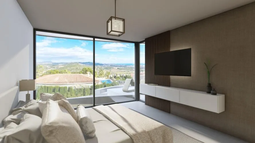 4 bedrooms villa for sale , Calpe, Spain No. 1086 № 3