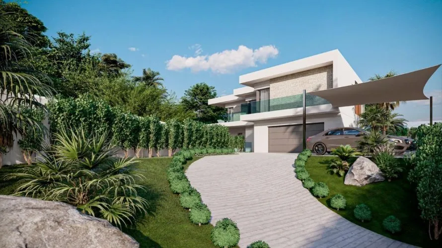 4 bedrooms villa for sale , Albir, Spain No. 1301 № 19