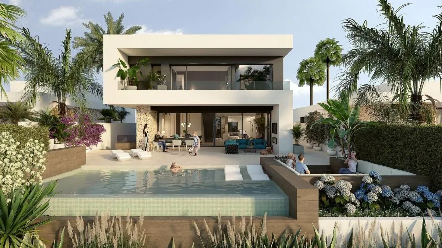 3 bedrooms villa for sale, Algorfa, Spain No. 1168