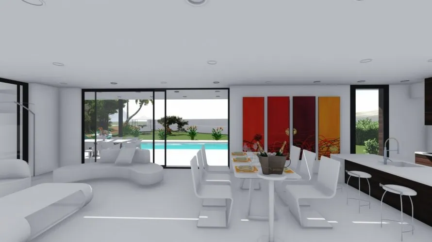 4 bedrooms apartment for sale, Calpe, Spain No. 1034 № 3
