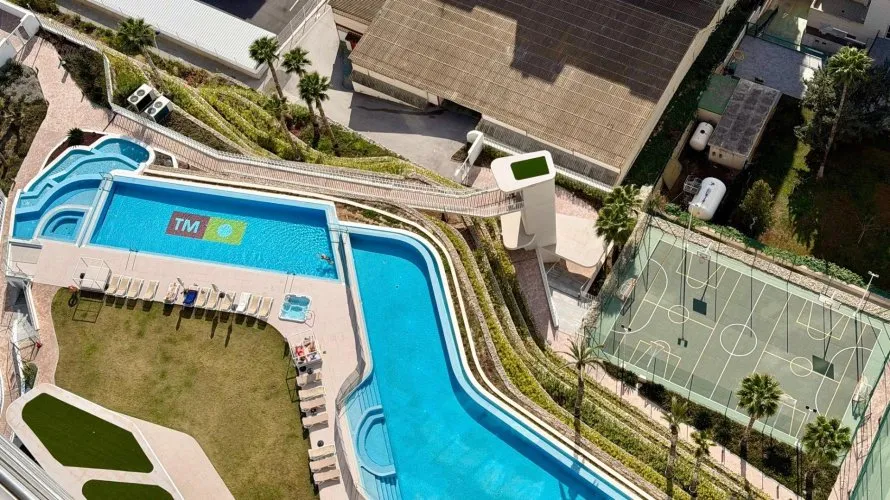 3 bedrooms penthouse for sale, Benidorm, Spain No. 1381 № 1