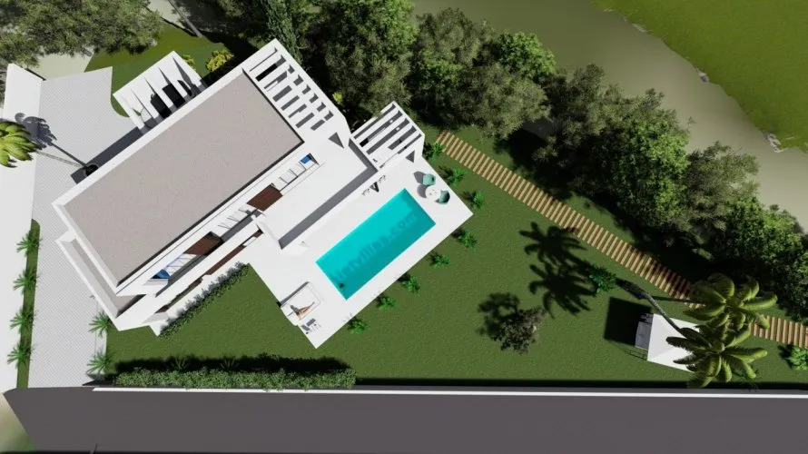 4 bedrooms apartment for sale, Calpe, Spain No. 1034 № 17