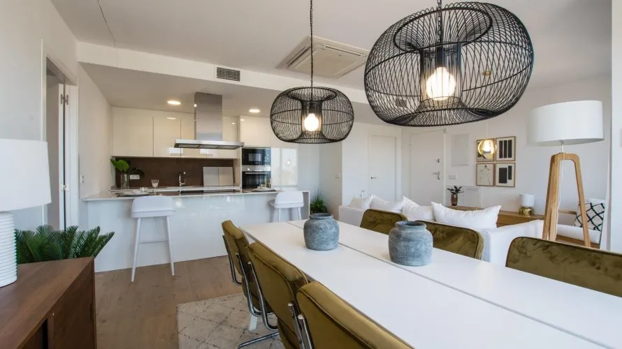 3 bedrooms penthouse for sale , Villajoyosa, Spain No. 1114 № 10