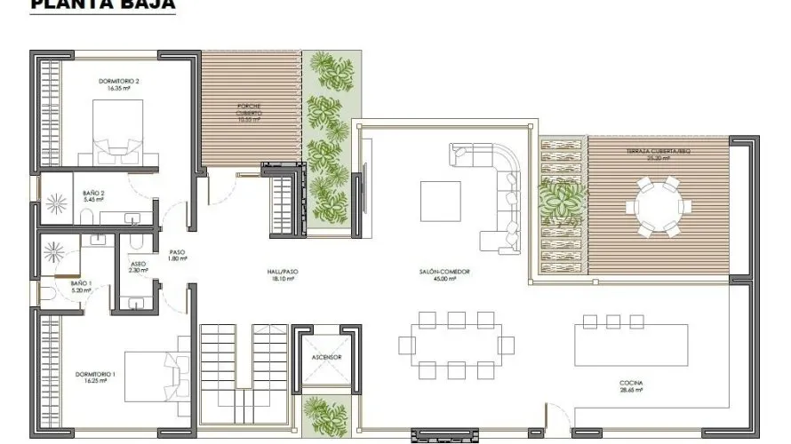 4 bedrooms villa for sale, Albir, Spain No. 1100 № 6