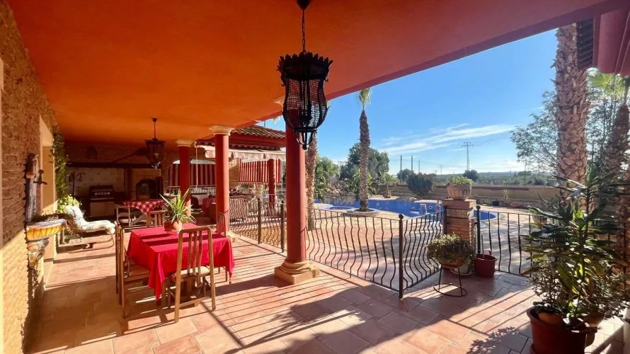 4 bedrooms house for sale, Rojales, Spain No. 1209 № 13
