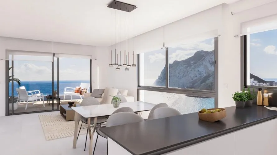 3 bedrooms penthouse for sale , Calpe, Spain No. 941 № 2