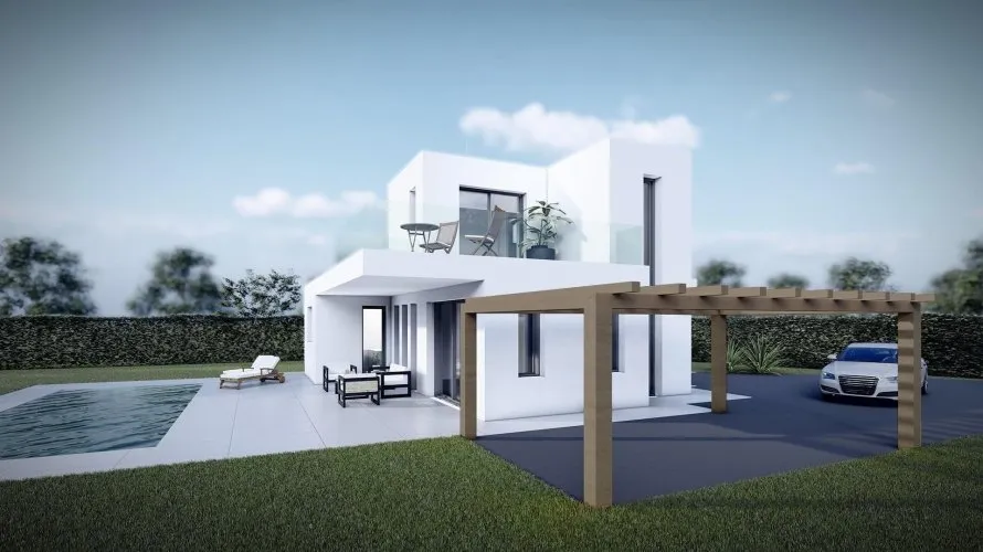 3 bedrooms villa for sale , Calpe, Spain No. 1092