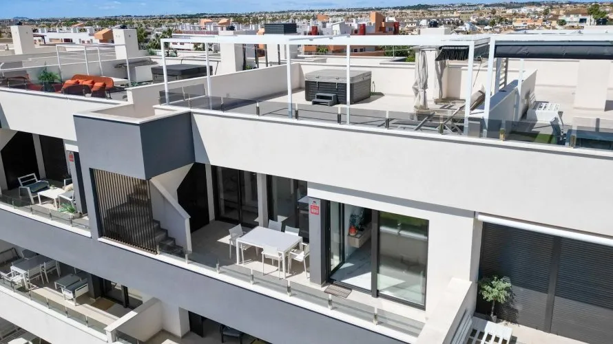 2 bedrooms penthouse for sale , Playa Flamenca II, Spain No. 1504 № 22