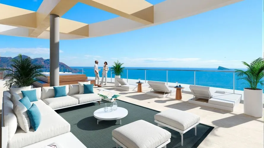 3 bedrooms apartment for sale, Benidorm, Spain No. 1094 № 6