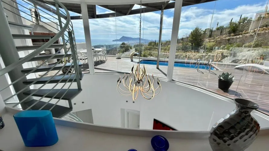 4 bedrooms penthouse for sale, Altea, Spain No. 1540 № 18