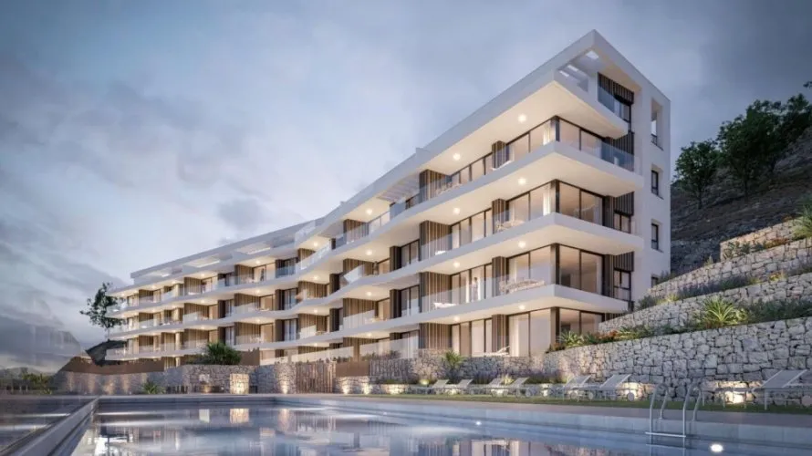 2 bedrooms apartment for sale , Villajoyosa, Spain No. 1304 № 1