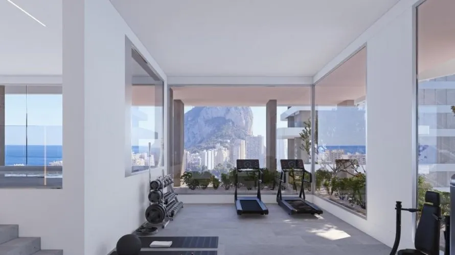 2 bedrooms apartment for sale , Calpe, Spain No. 1224 № 12