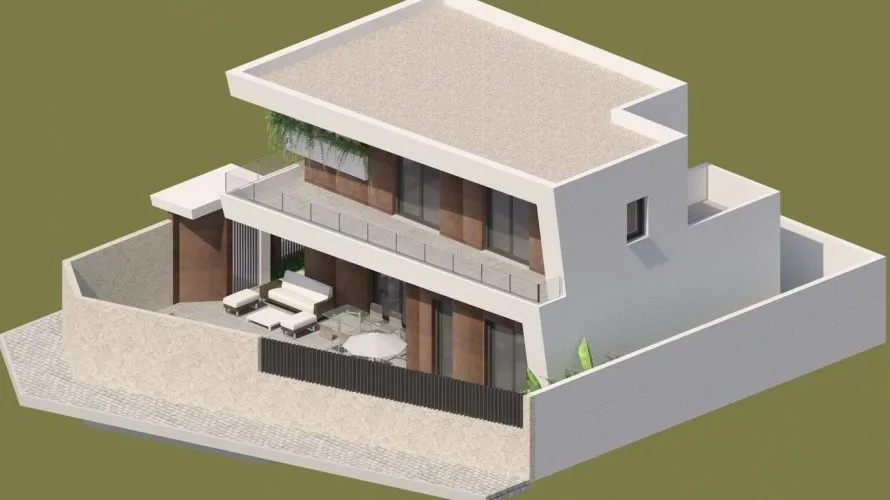 3 bedrooms villa for sale, Benijofar, Spain No. 1049 № 1