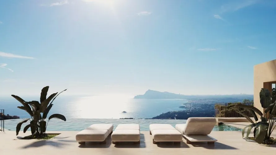 4 bedrooms villa for sale, Zona Altea Hills, Spain No. 1421