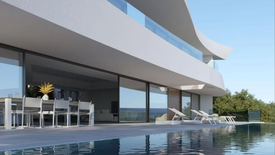 5 bedrooms villa for sale, Altea La Vella, Spain No. 1188 № 12