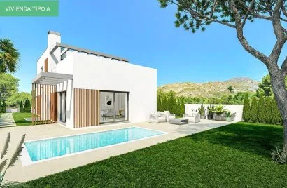 3 bedrooms villa for sale , Finestrat, Spain No. 1012