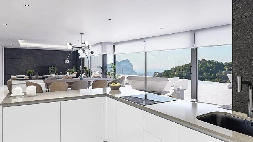 4 bedrooms villa for sale, Benissa, Spain No. 1098 № 1