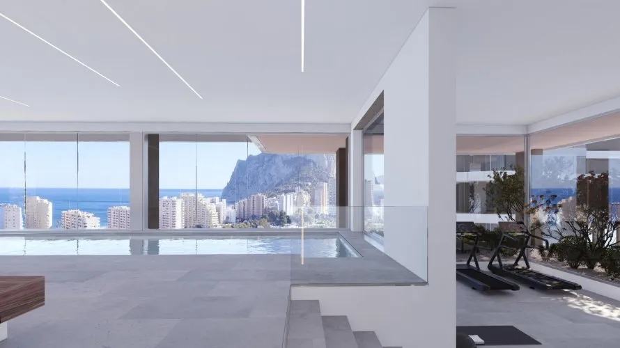 2 bedrooms apartment for sale , Calpe, Spain No. 1224 № 2