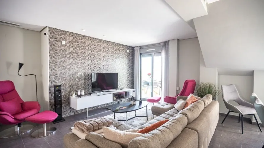 167m² penthouse for sale, Los Dolses, Spain No. 1395 № 8