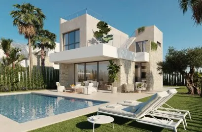 3 bedrooms house for sale, Finestrat, Spain No. 1288