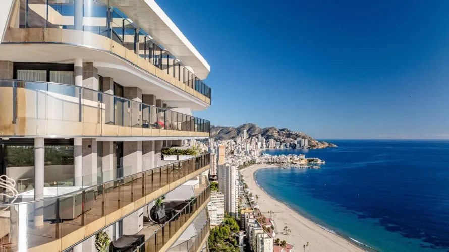 3 bedrooms apartment for sale , Benidorm, Spain No. 1228 № 1