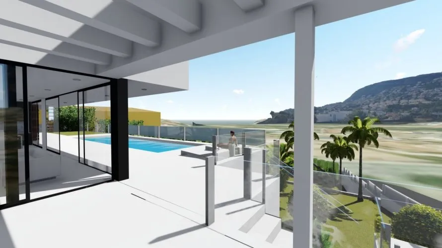 4 bedrooms apartment for sale , Calpe, Spain No. 1033 № 6