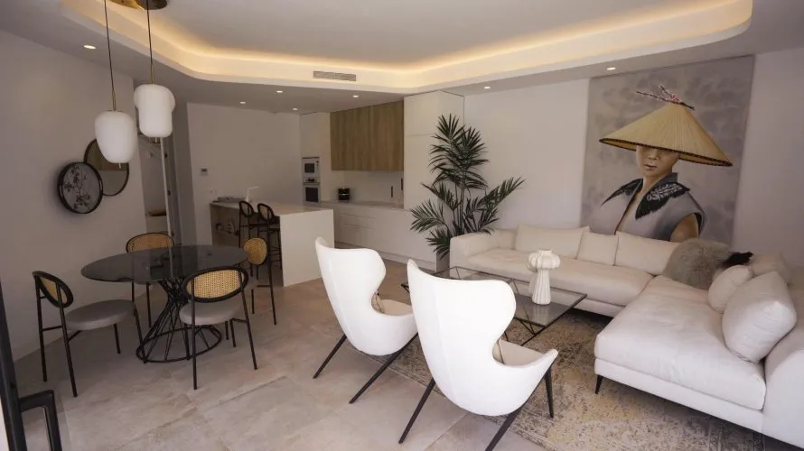 3 bedrooms villa for sale, La Florida, Spain No. 1162 № 6