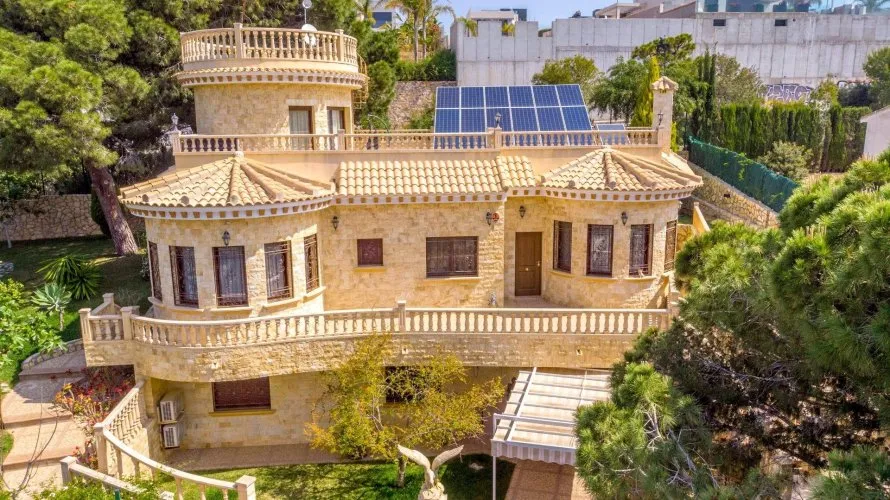 4 bedrooms villa for sale, Campoamor, Spain No. 1543 № 28